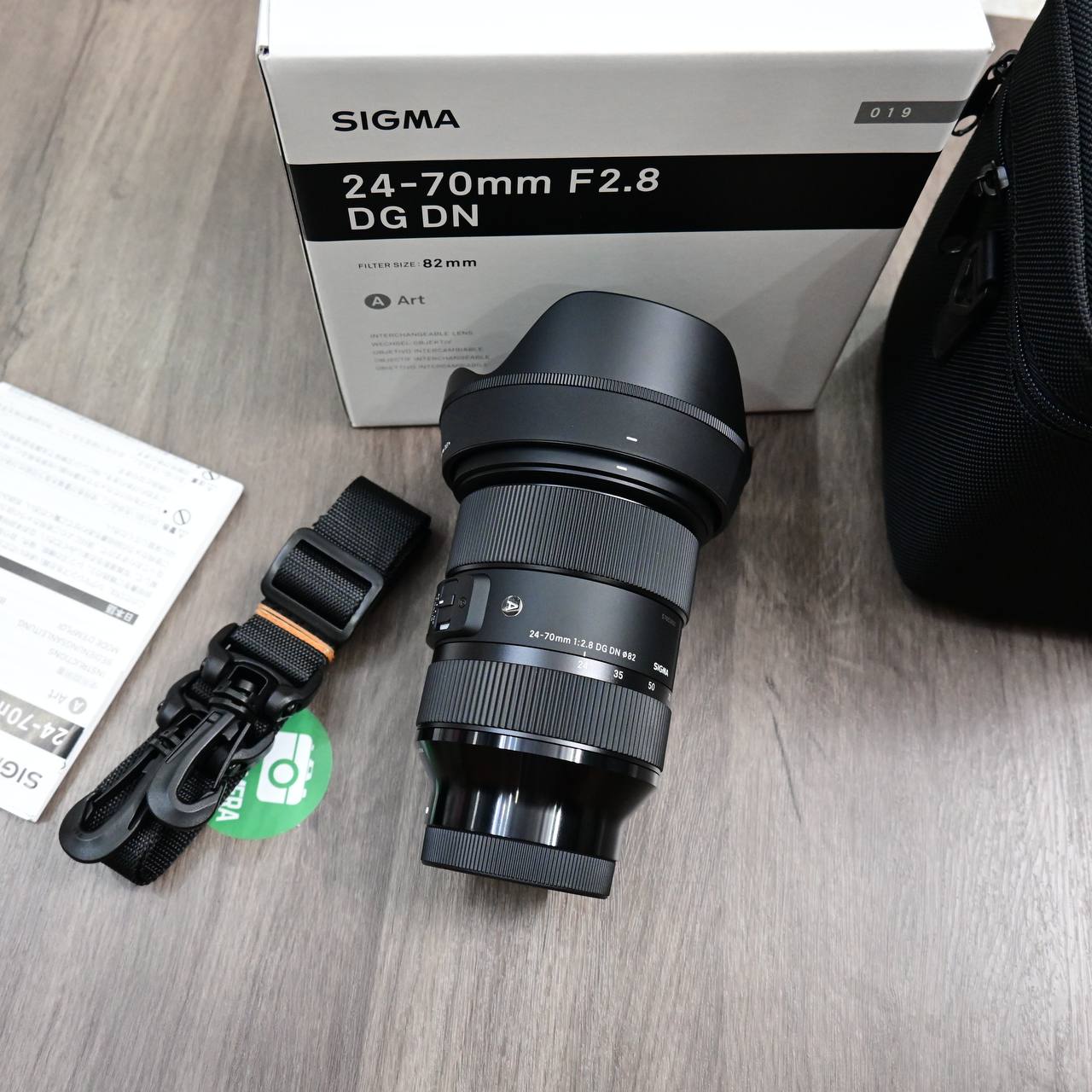 Ống kính Sigma 24 70mm f/2.8 DG DN Art for Sony E Ken Camera