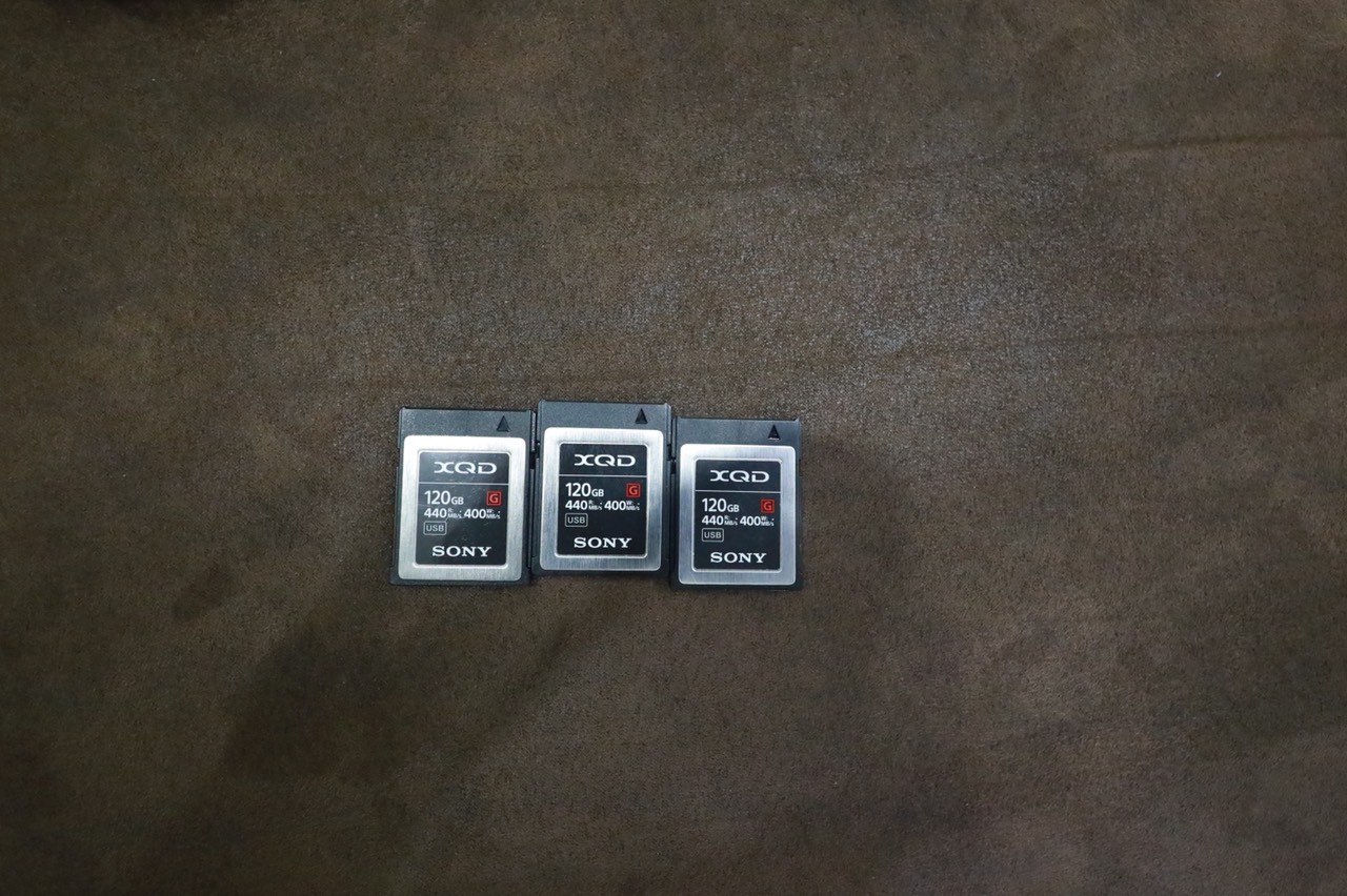 Sony xqd 120gb Ken Camera