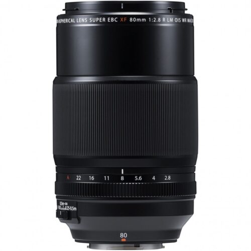 Fujifilm XF 80mm f/2.8 R LM OIS WR Macro