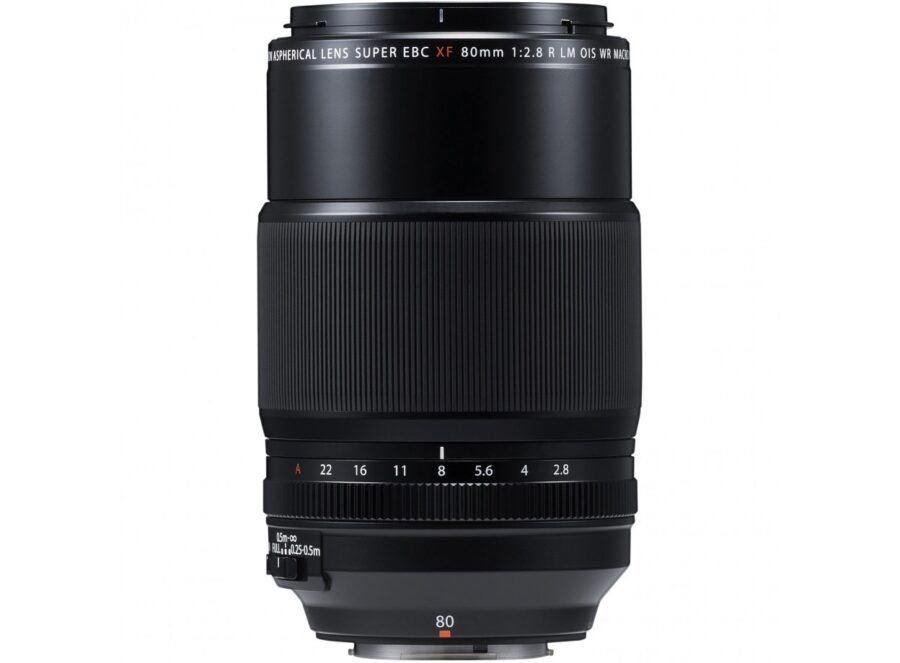 Fujifilm XF 80mm f/2.8 R LM OIS WR Macro