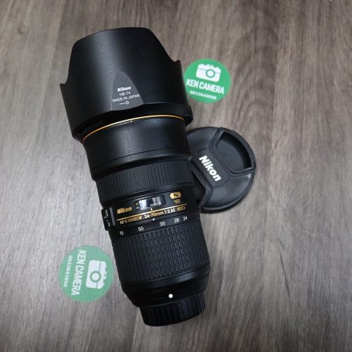 Nikon 24 70 f2.8 VR Nano