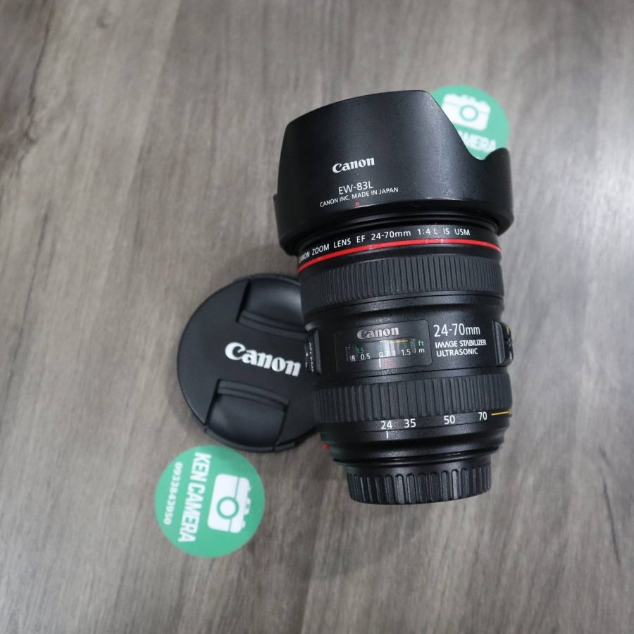 canon 24 70 f4is