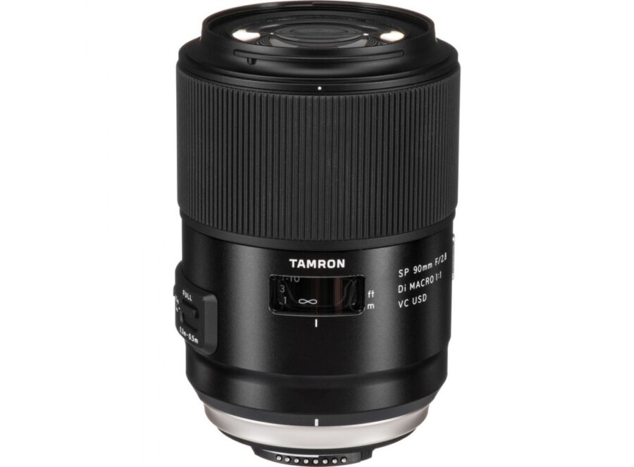 Tamron SP 90mm f/2.8 Di VC USD Macro