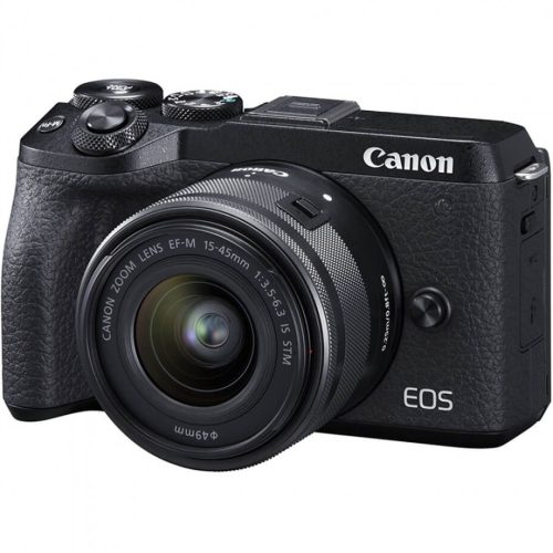 Canon EOS M6 Mark II Kèm Ống Kính Kit 15-45mm STM