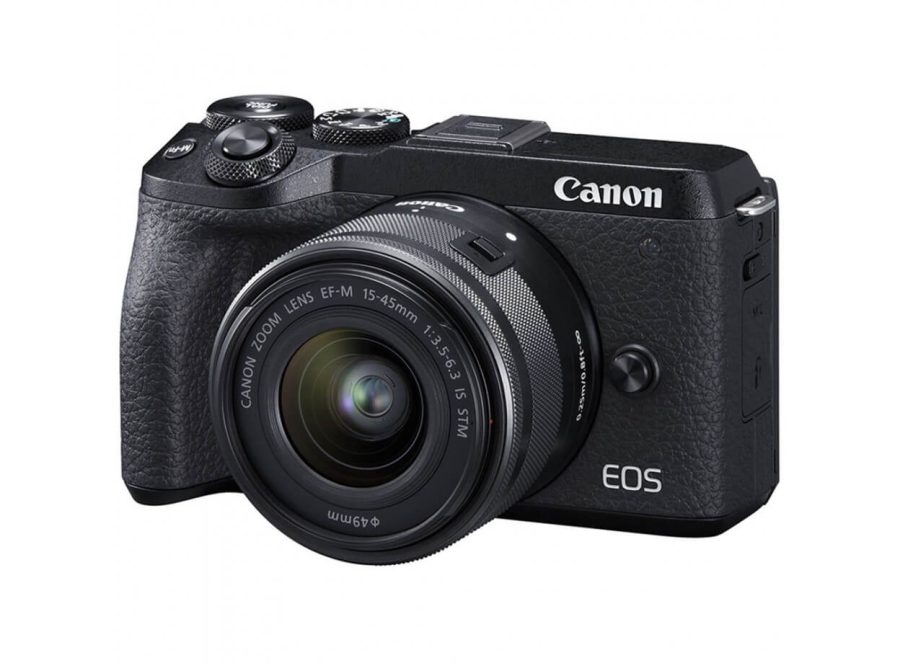 Canon EOS M6 Mark II Kèm Ống Kính Kit 15-45mm STM