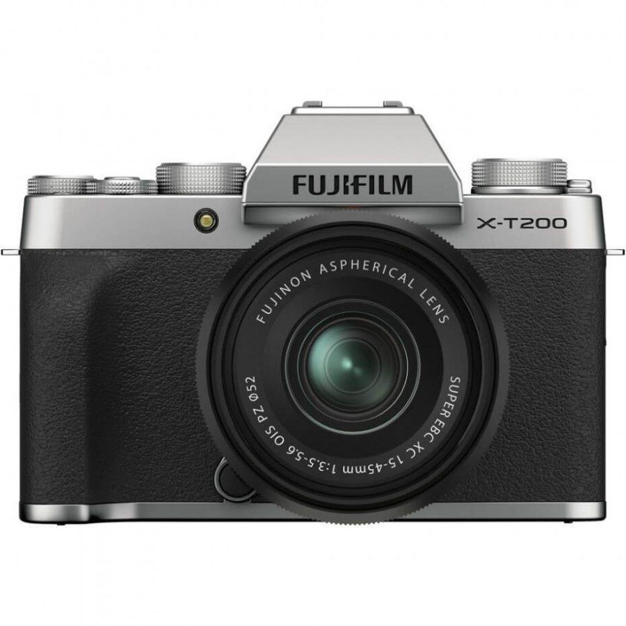 Fujifilm X-T200 Kèm Ống Kính Kit XC 15-45mm F3.5-5.6 OIS PZ