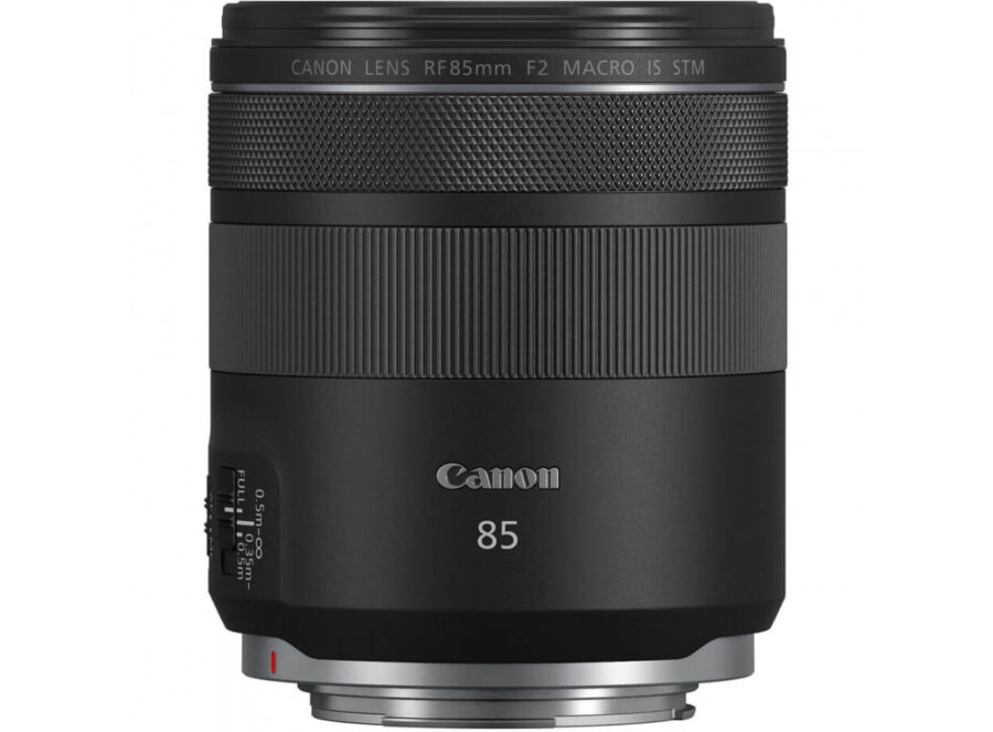 Canon RF 85mm f/2 IS STM