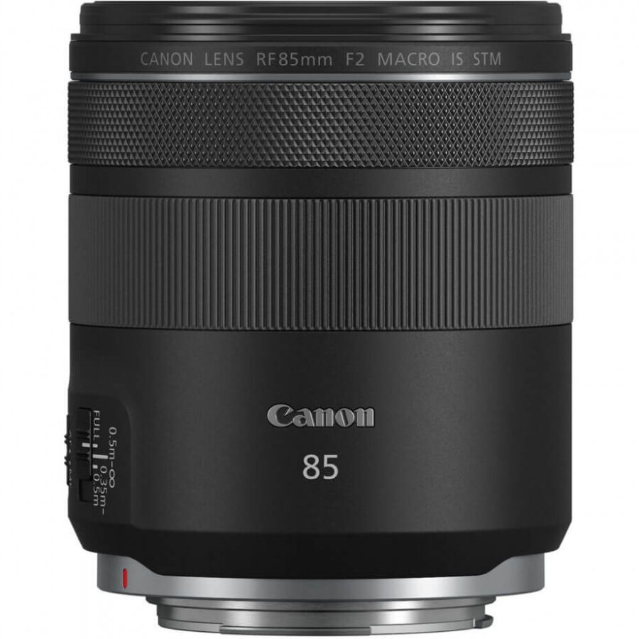 Canon RF 85mm f/2 IS STM