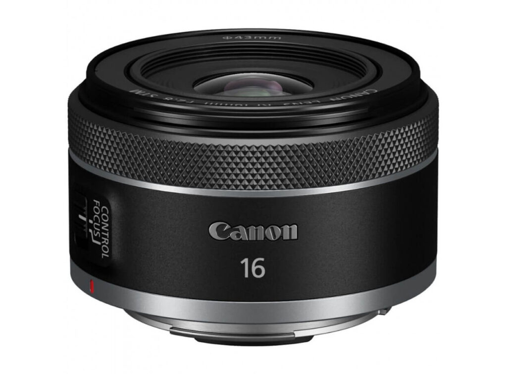 Canon RF 16mm f/2.8 STM