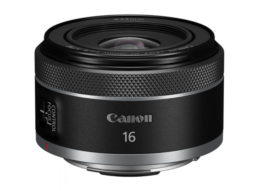 Canon RF 16mm f/2.8 STM