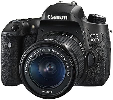 Canon EOS 760D Kèm Kit 18-55mm