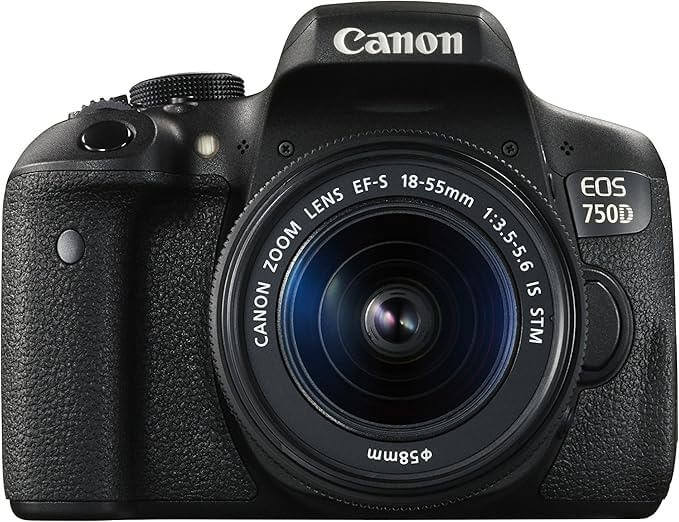 Canon EOS 750D Kèm Ống Kính Kit 18-55mm STM