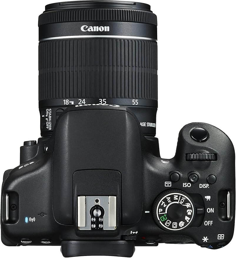 Canon EOS 750D Kèm Ống Kính Kit 18-55mm STM