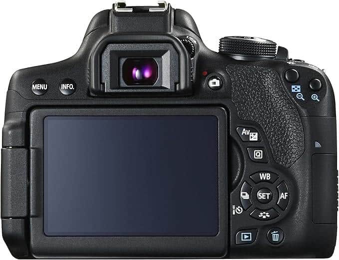 Canon EOS 750D Kèm Ống Kính Kit 18-55mm STM