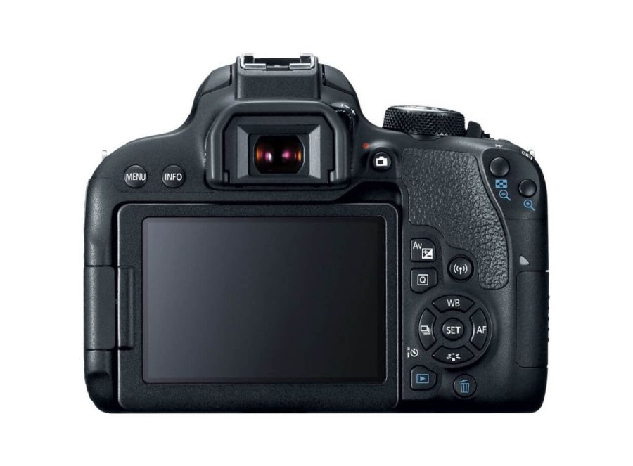 Canon EOS 800D Kèm Ống Kính Kit 18-55mm STM