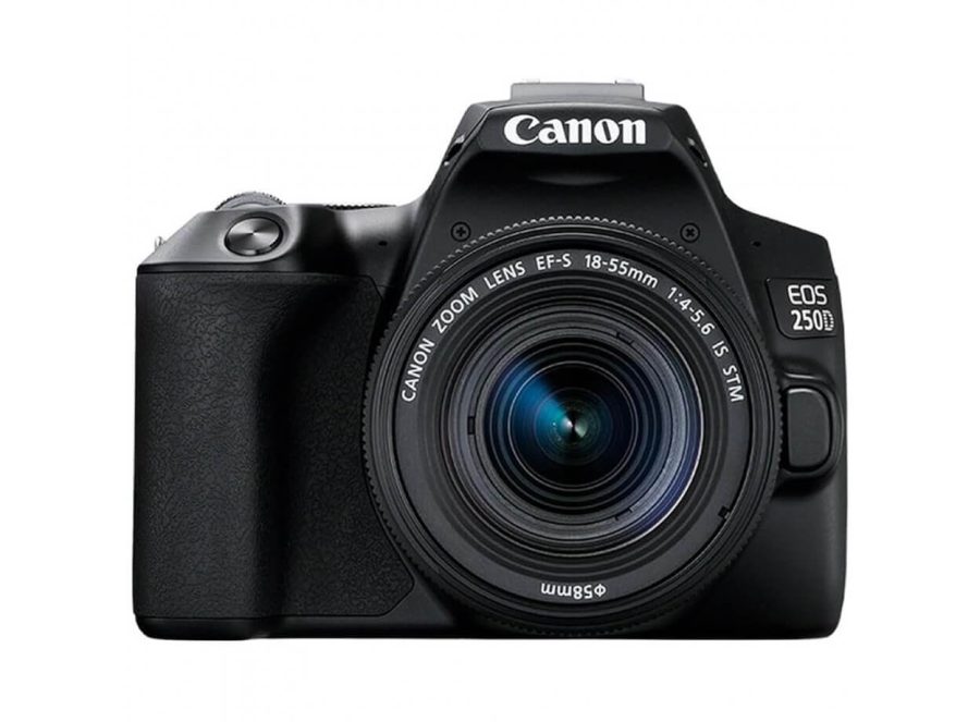 Canon EOS 250D Kèm Ống Kính Kit 18-55mm STM