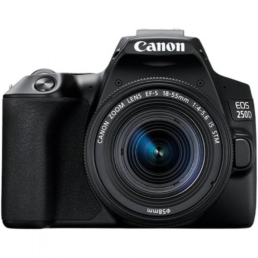 Canon EOS 250D Kèm Ống Kính Kit 18-55mm STM