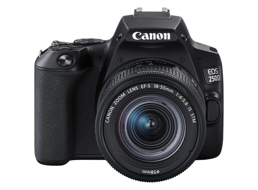 Canon EOS 250D Kèm Ống Kính Kit 18-55mm STM