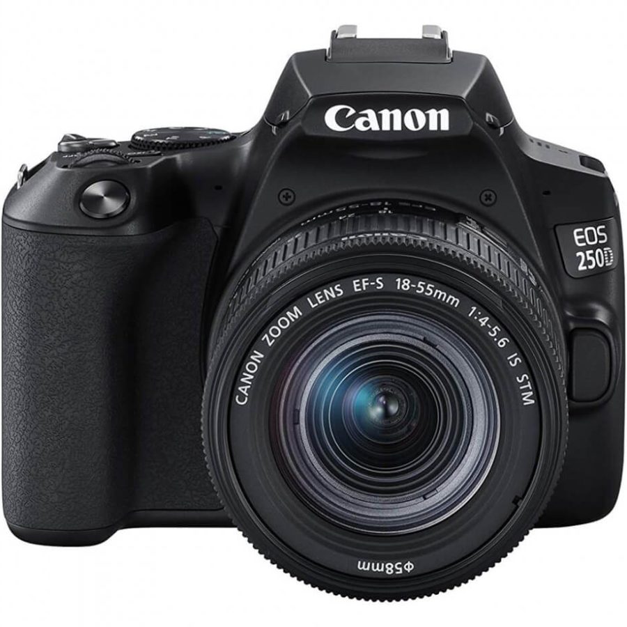 Canon EOS 250D Kèm Ống Kính Kit 18-55mm STM