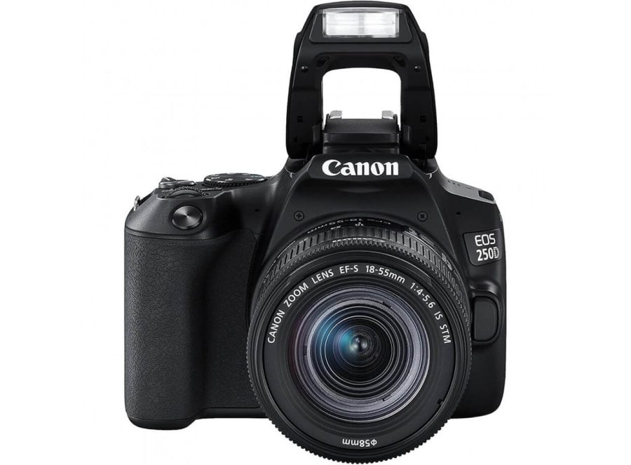 Canon EOS 250D Kèm Ống Kính Kit 18-55mm STM