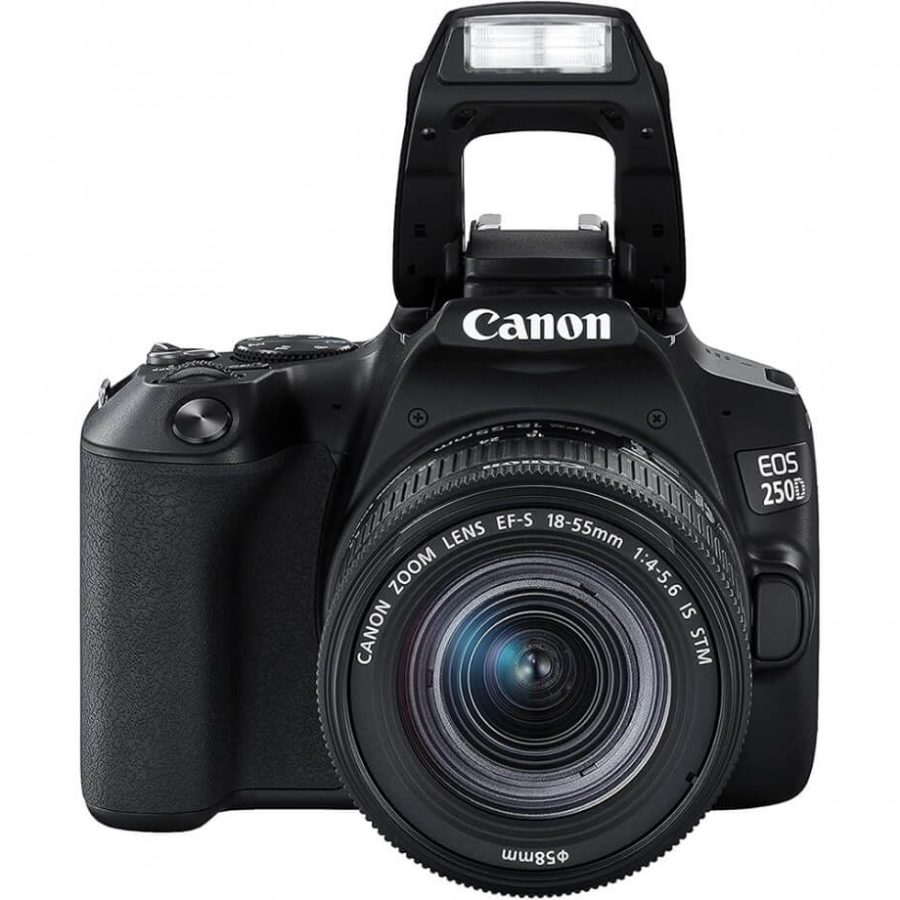 Canon EOS 250D Kèm Ống Kính Kit 18-55mm STM