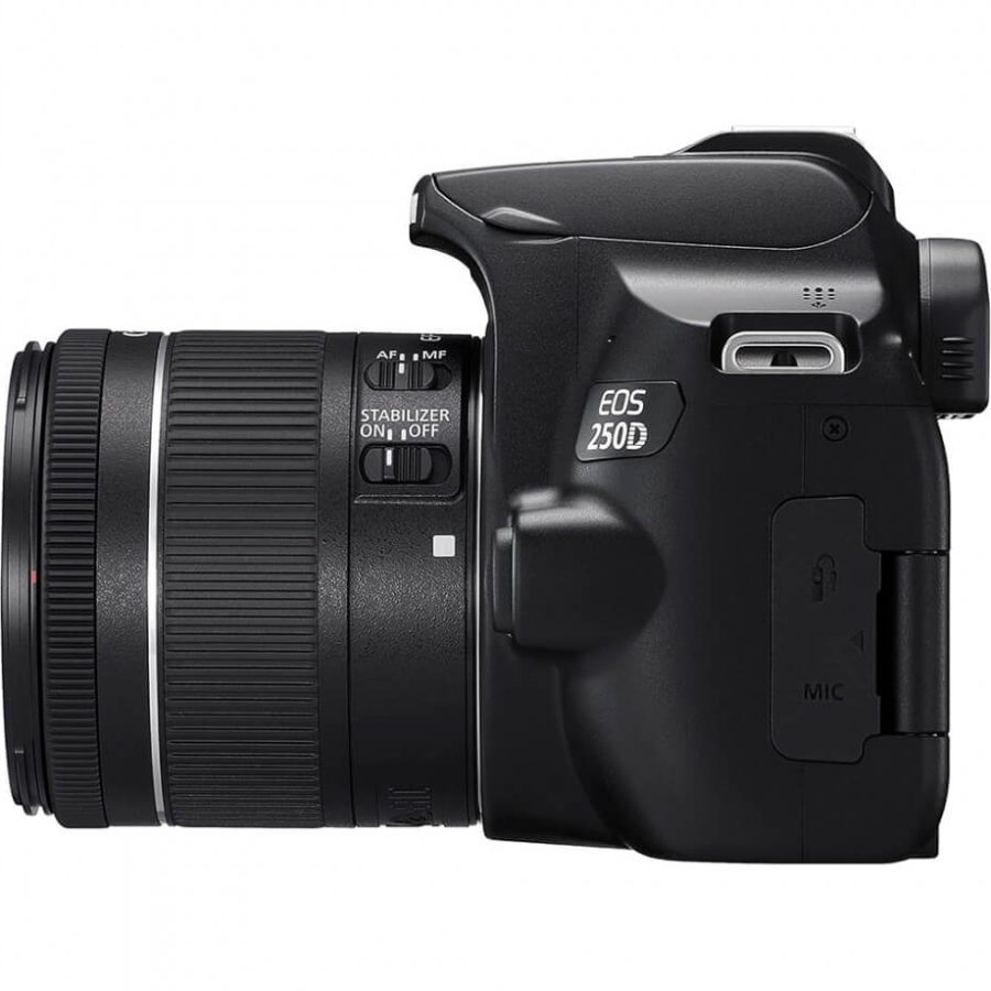 Canon EOS 250D Kèm Ống Kính Kit 18-55mm STM