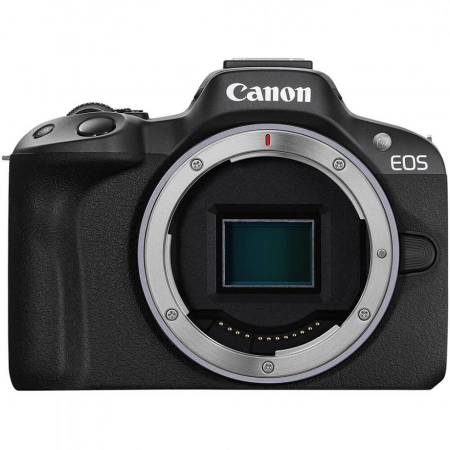 Canon EOS R50 Kèm Ống Kính Kit RF-S 18-45mm STM