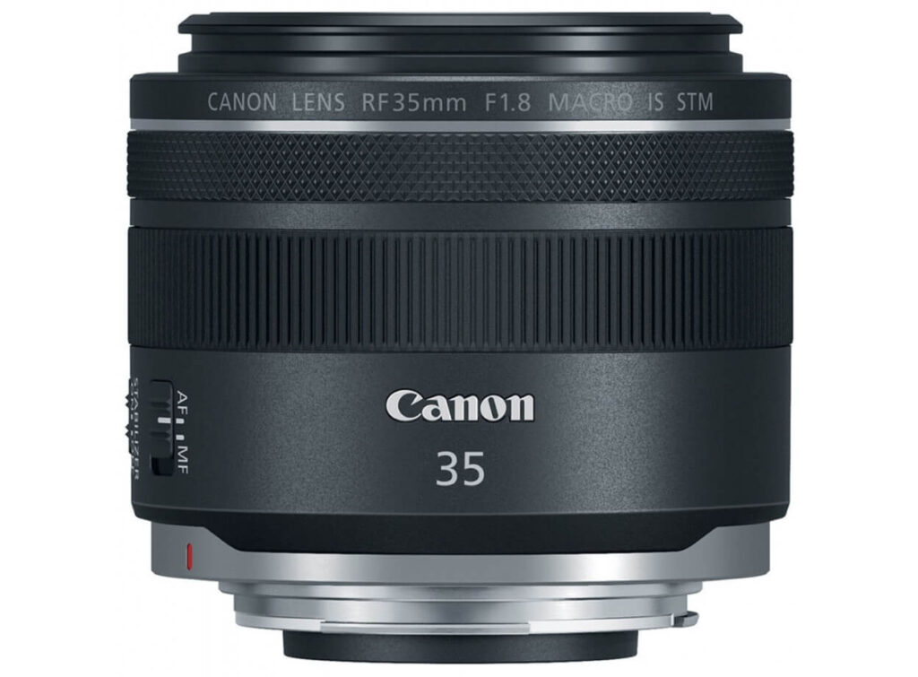 Canon RF 35mm f/1.8 IS Macro STM