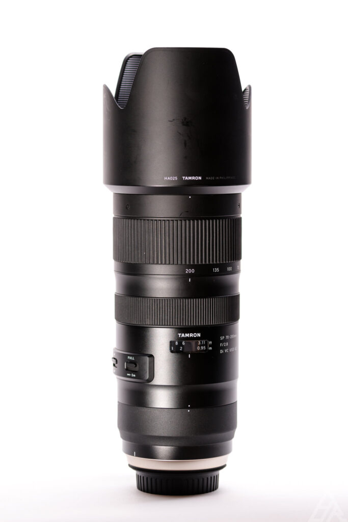 Tamron SP 70-200mm f/2.8 Di VC USD G2