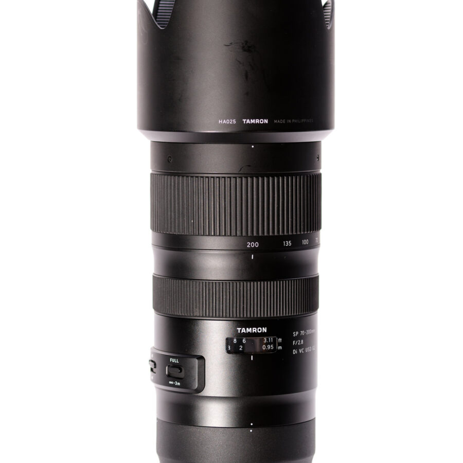 Tamron SP 70-200mm f/2.8 Di VC USD G2