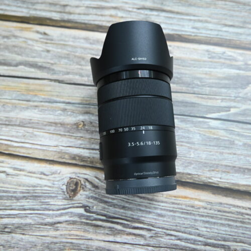 sony 18 135