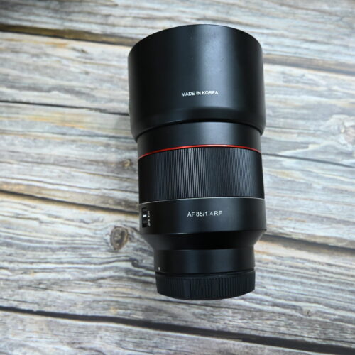 samyang 85 rf