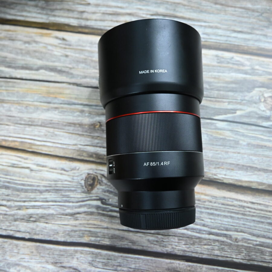samyang 85 rf