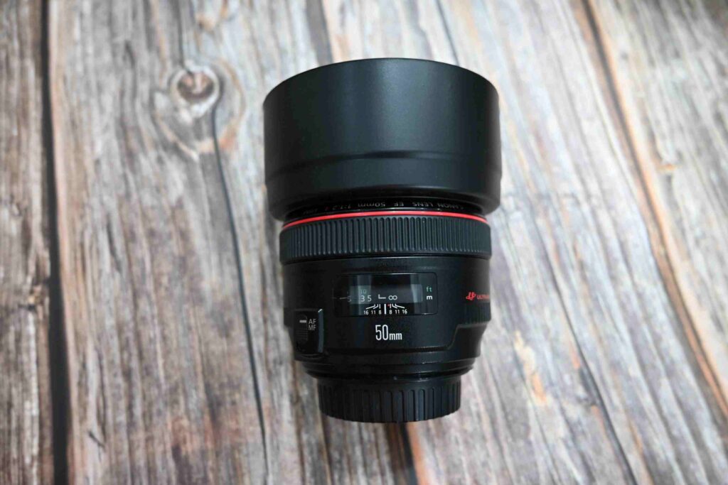Canon EF 50mm f/1.2L USM - Ken Camera
