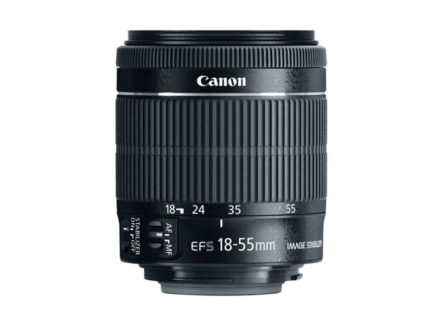 Canon EF-S 18-55mm f/4-5.6 IS STM