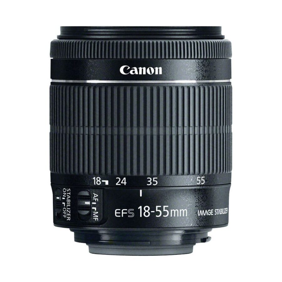 Canon EF-S 18-55mm f/4-5.6 IS STM
