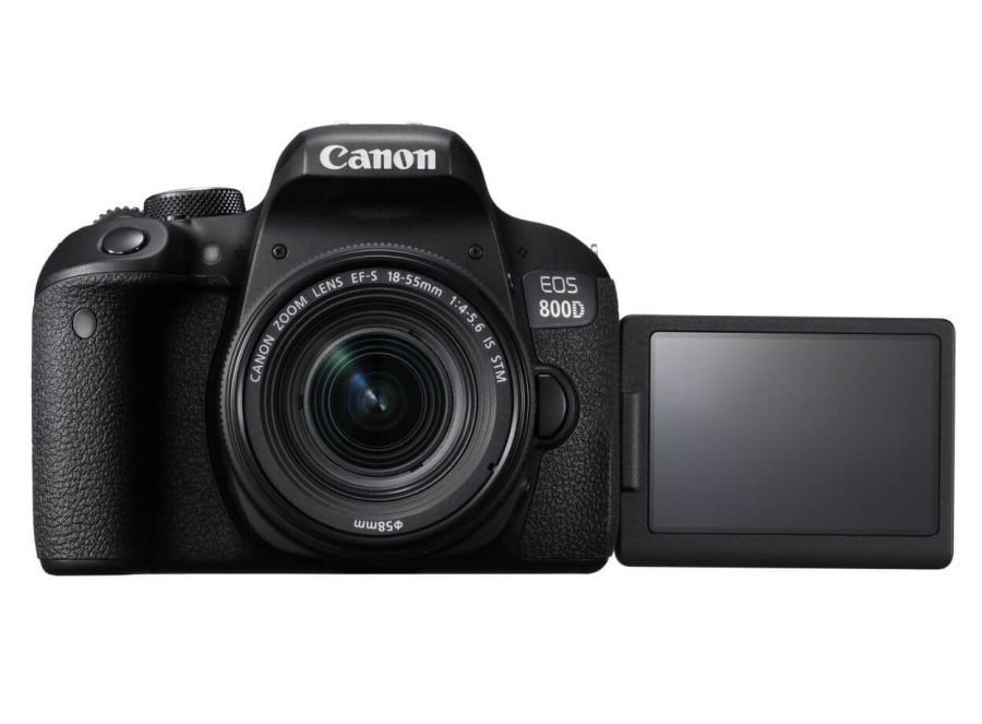 Canon EOS 800D Kèm Ống Kính Kit 18-55mm STM