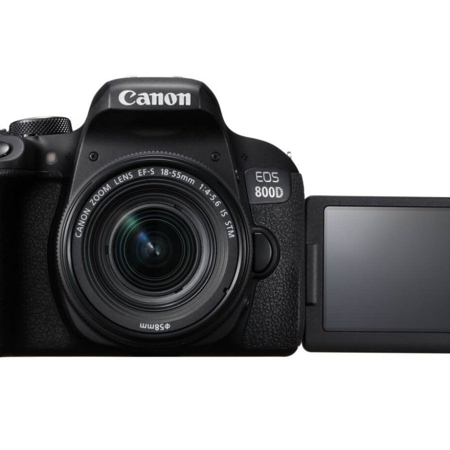 Canon EOS 800D Kèm Ống Kính Kit 18-55mm STM