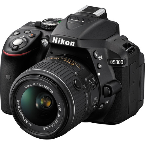 Nikon D5300 Kèm Ống Kính 18-55mm VR