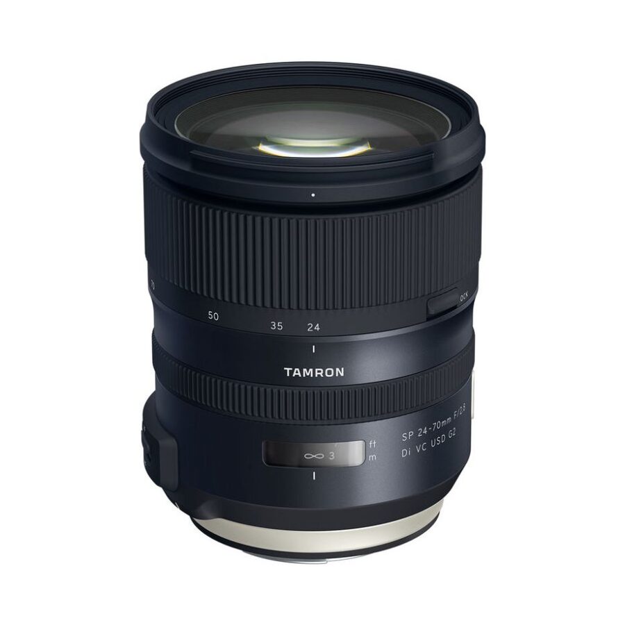 Tamron SP 24-70mm f/2.8 Di VC USD G2