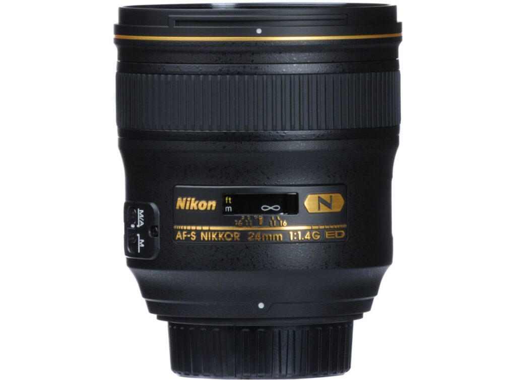 Nikon AF-S NIKKOR 24mm f/1.4G ED Nano