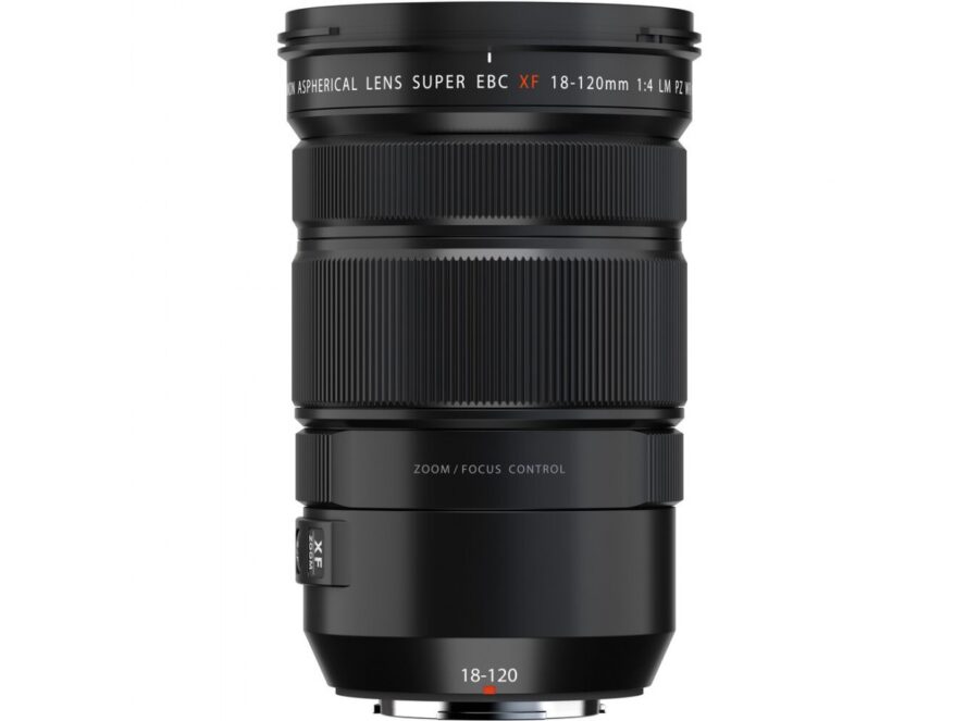 Fujifilm XF 18-120mm f/4 R LM PZ WR