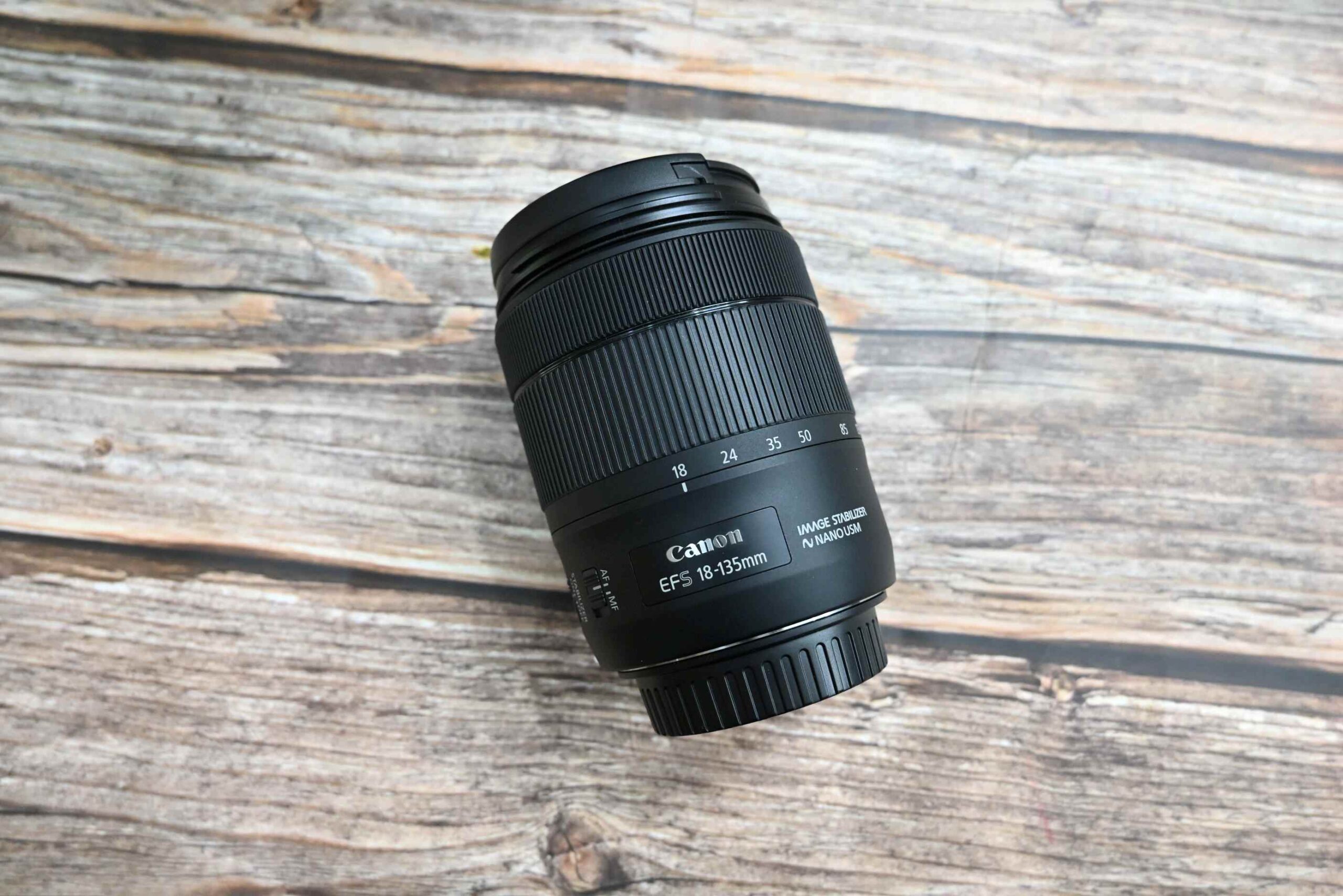 Canon EF-S 18-135mm f/3.5-5.6 IS Nano USM - Ken Camera