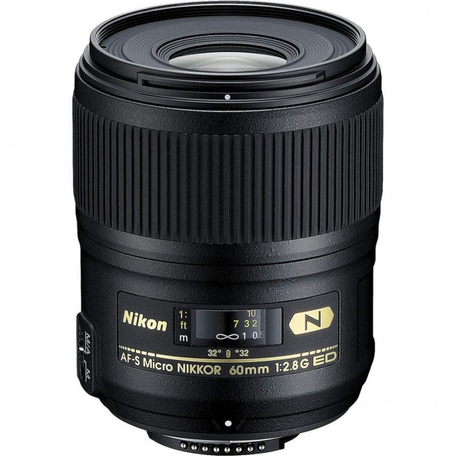 Nikon AF-S Micro Nikkor 60mm f/2.8G ED Nano