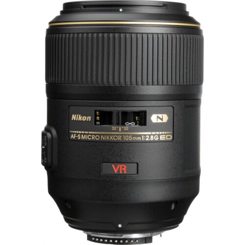 Nikon AF-S Nikkor 105mm f/2.8G IF-ED VR Micro Nano