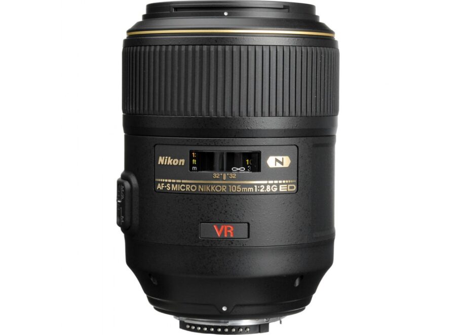 Nikon AF-S Nikkor 105mm f/2.8G IF-ED VR Micro Nano