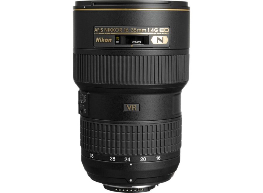 Nikon AF-S Nikkor 16-35mm f/4G ED VR Nano