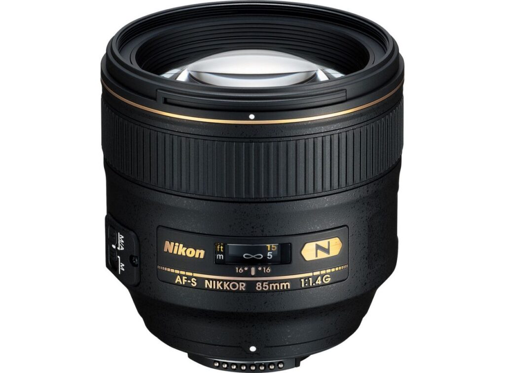 Nikon AF-S NIKKOR 85mm f/1.4G Nano