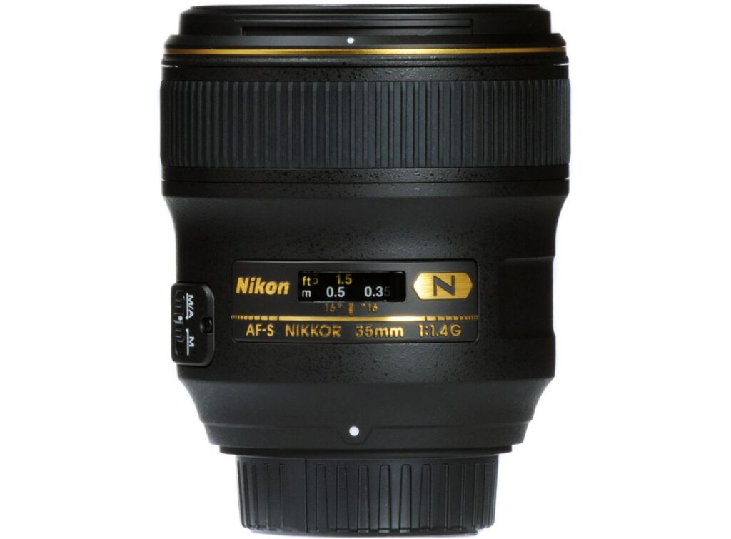 Nikon AF-S NIKKOR 35mm f/1.4G Nano