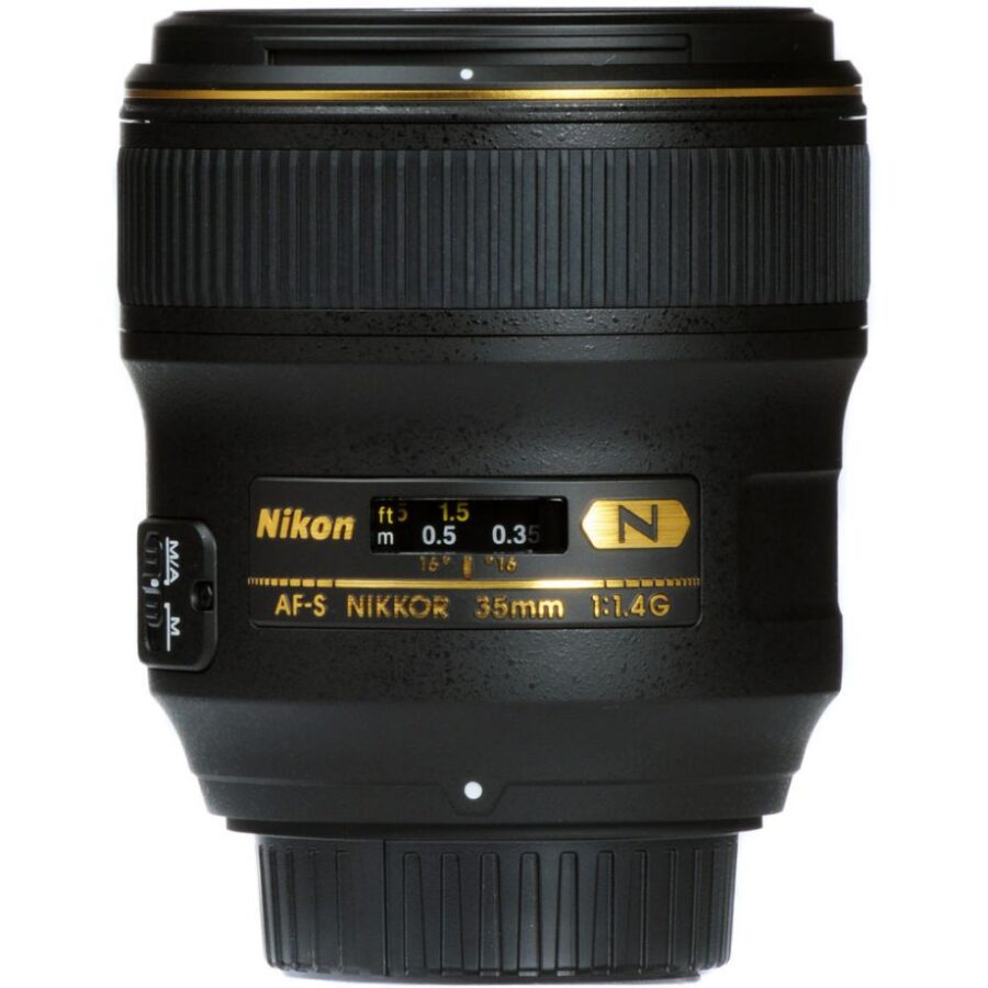 Nikon AF-S NIKKOR 35mm f/1.4G Nano